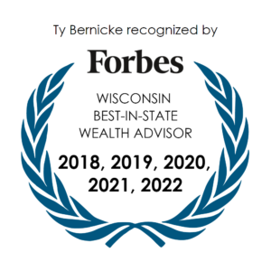 2022 Forbes Best In State - Ty Bernicke